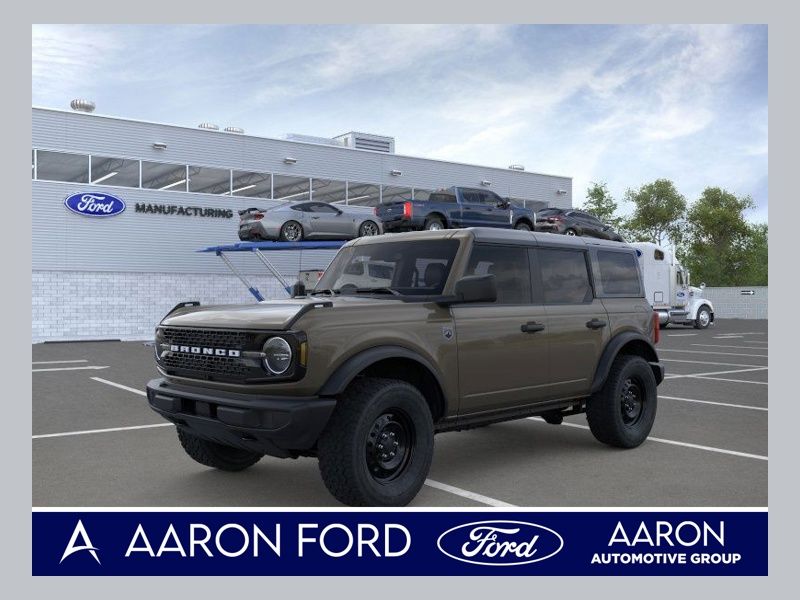 2026 Ford Bronco 4-Door