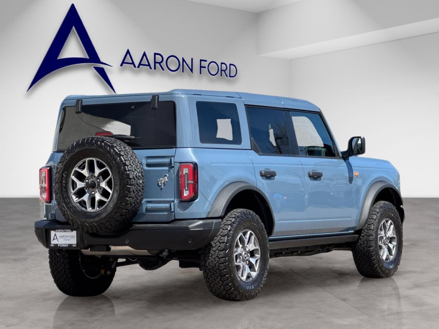 2025 Ford Bronco Badlands photo 5