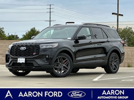 2025 Ford Explorer ST-Line SUV