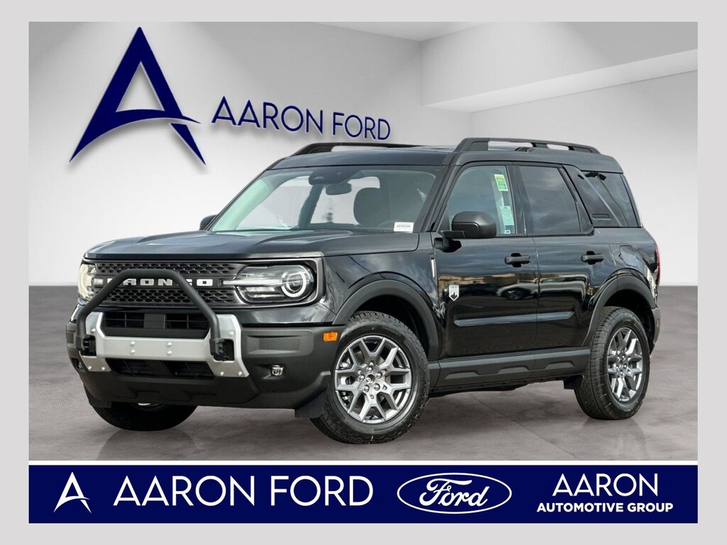 New 2025 Ford Bronco Sport Big Bend SUV