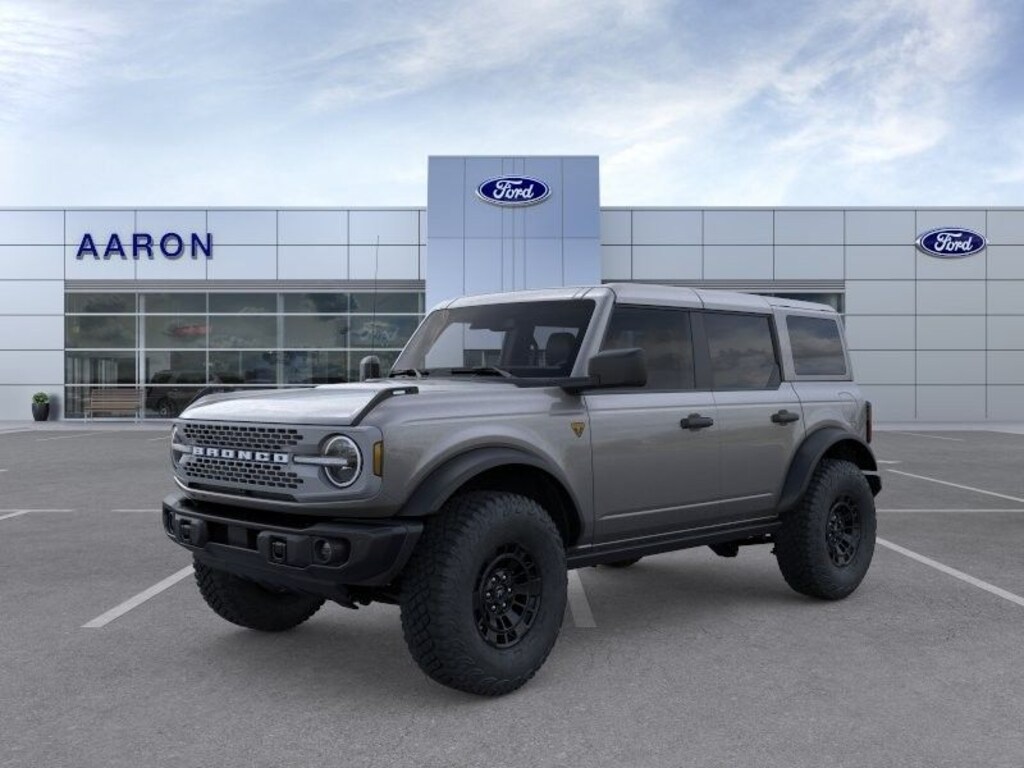 New 2026 Ford Bronco Badlands SUV