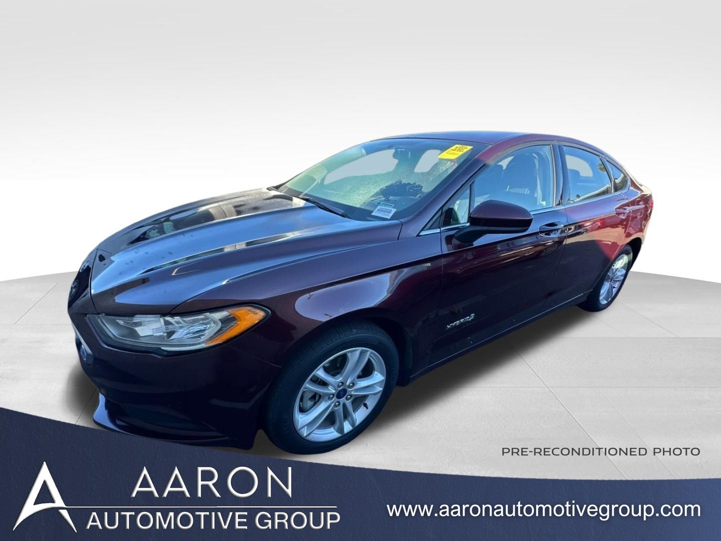 2018 Ford Fusion Hybrid SE