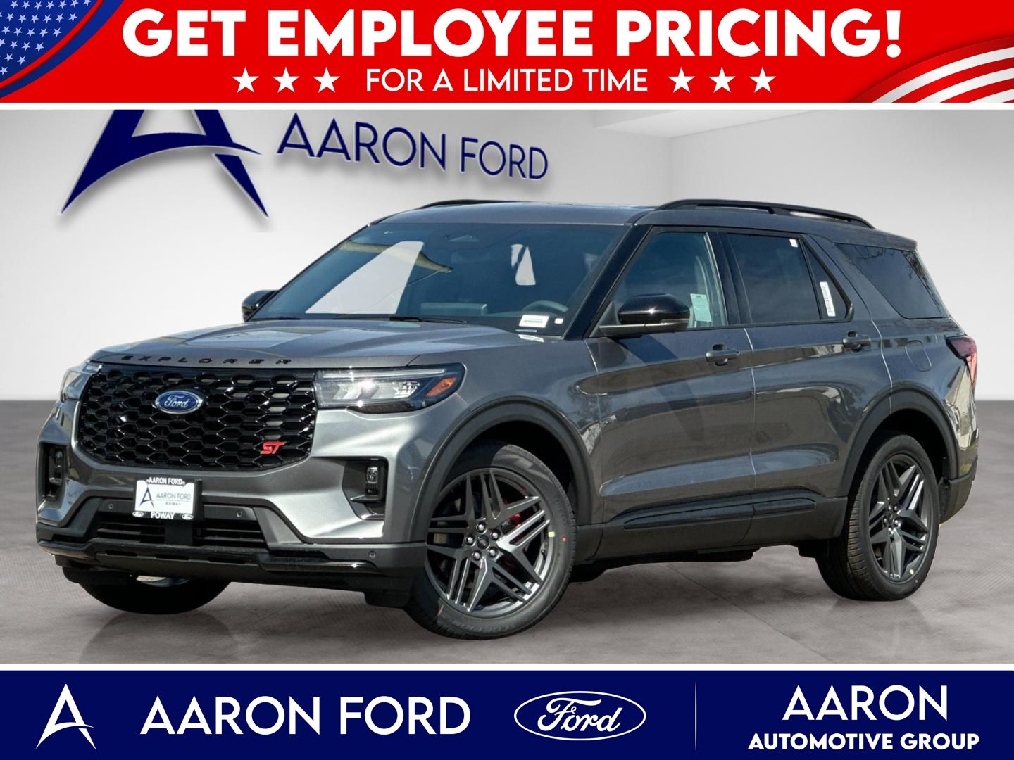 2026 Ford Explorer ST 4WD's photo
