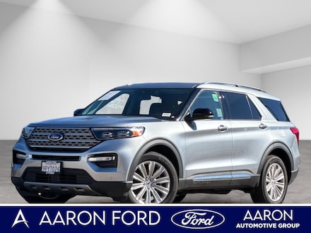 2024 Ford Explorer Limited SUV