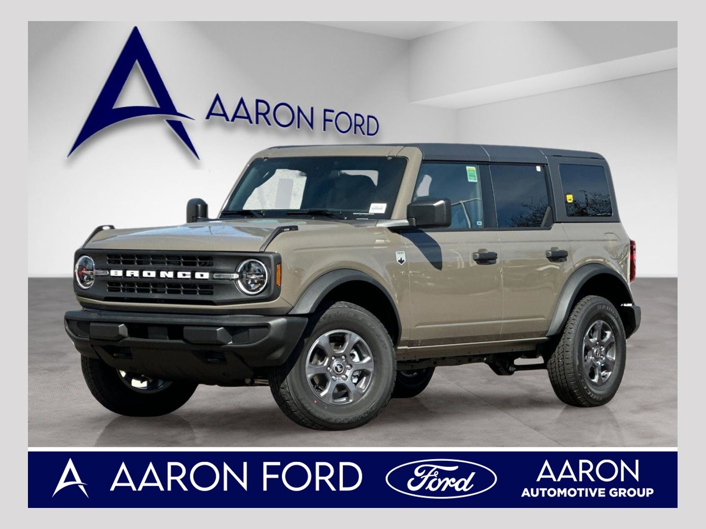 2026 Ford Bronco 4-Door