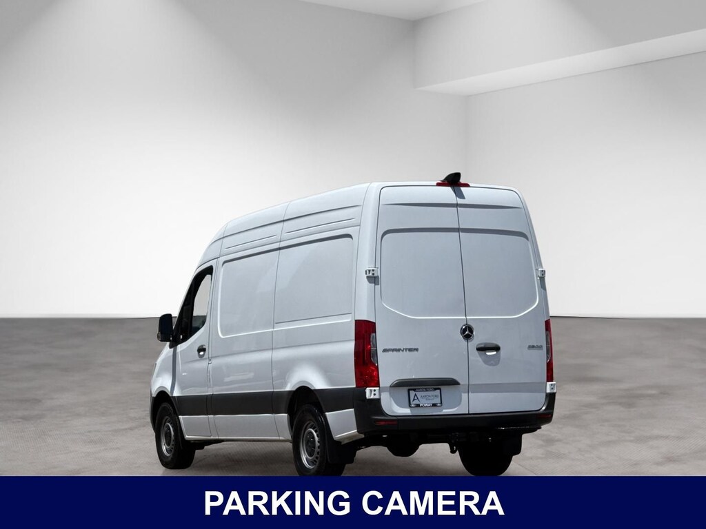 Used 2024 Mercedes-Benz Sprinter 2500 Crew 144 WB Cargo Van