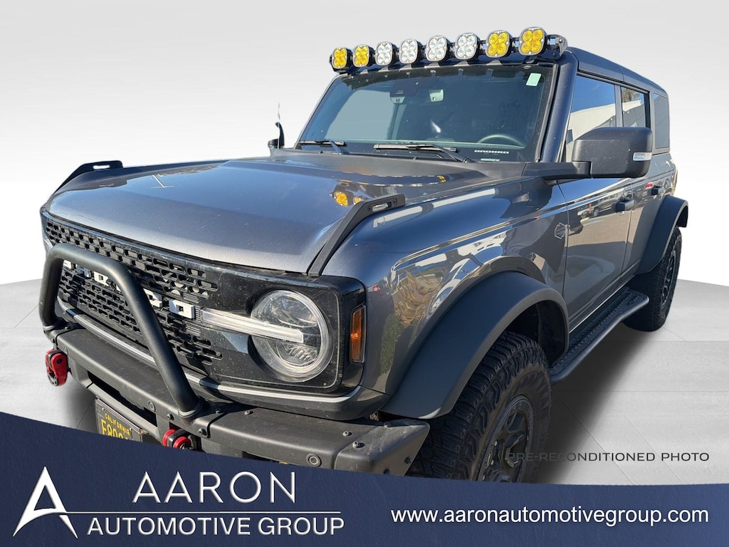 Used 2023 Ford Bronco Wildtrak SUV