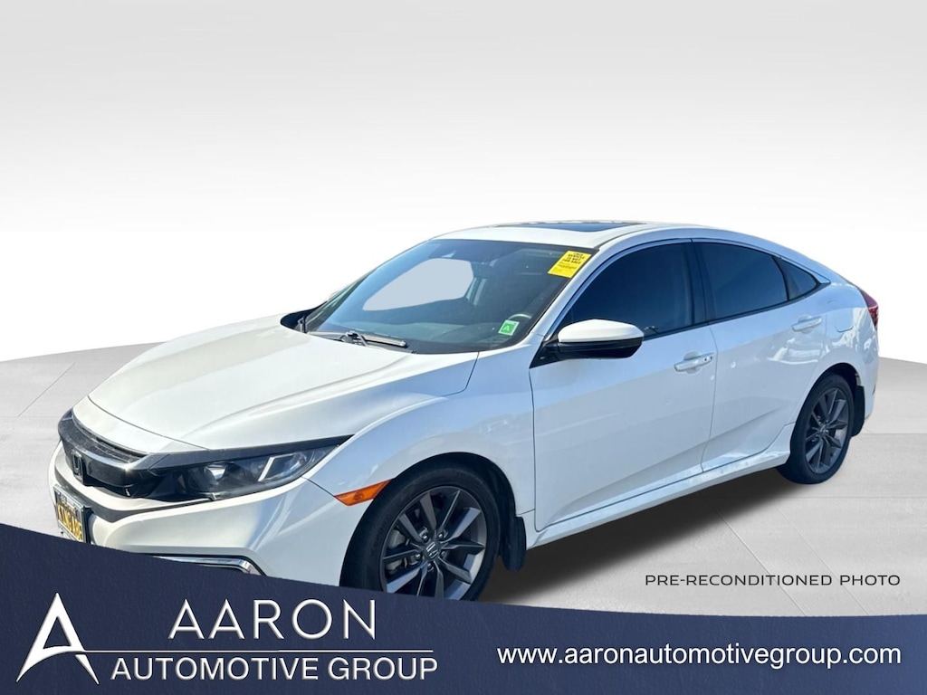 Used 2021 Honda Civic EX Sedan