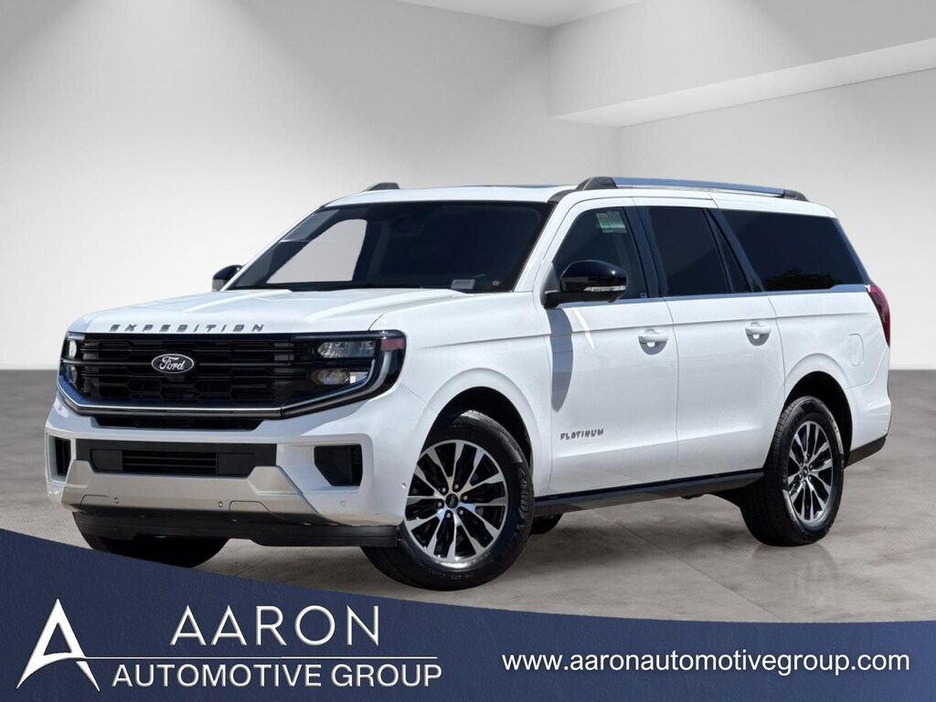 Used 2025 Ford Expedition Max Platinum SUV