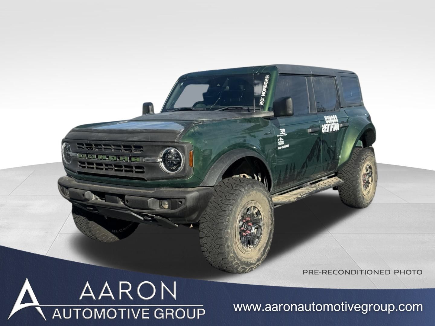 2022 Ford Bronco 4-Door Base's photo
