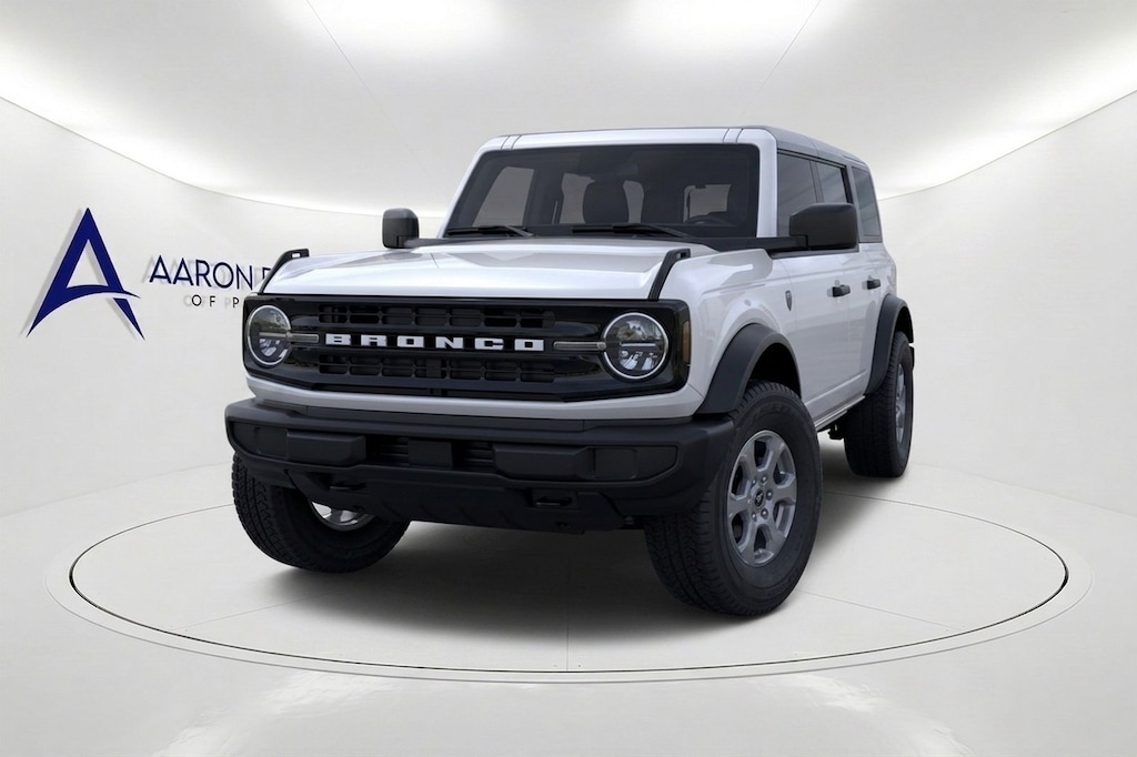 New 2026 Ford Bronco Big Bend SUV