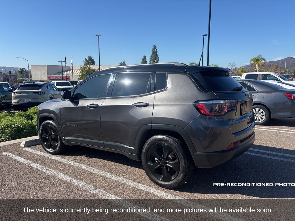 2018 Jeep Compass Altitude photo 2