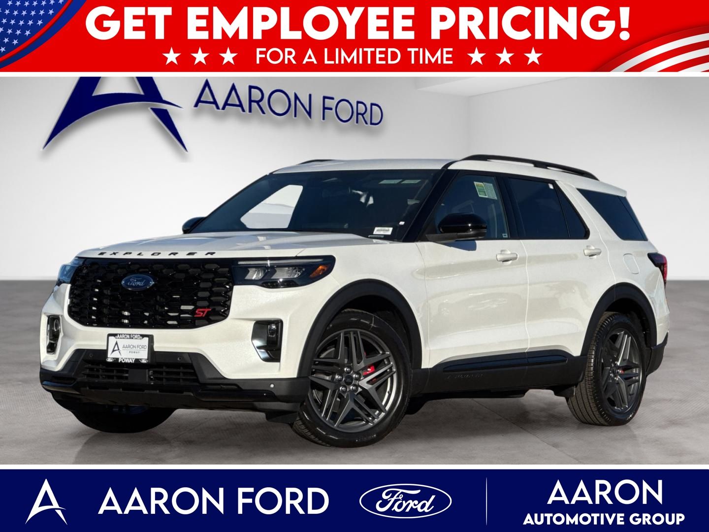 2026 Ford Explorer ST 4WD's photo