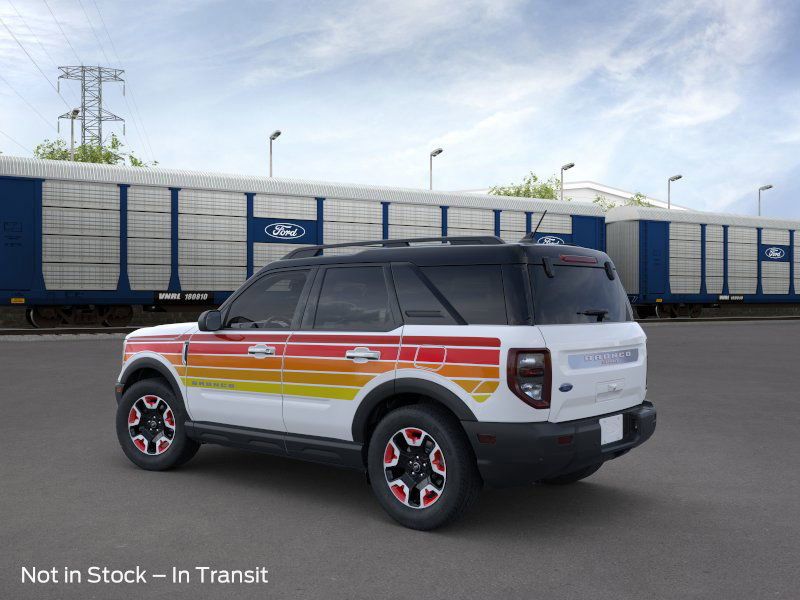 2025 Ford Bronco Sport Free Wheeling photo 4