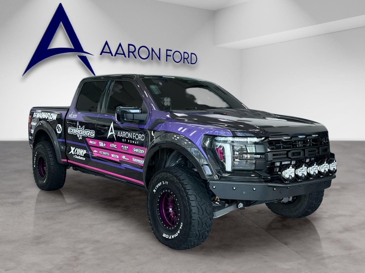 2025 Ford F-150 Raptor photo 3