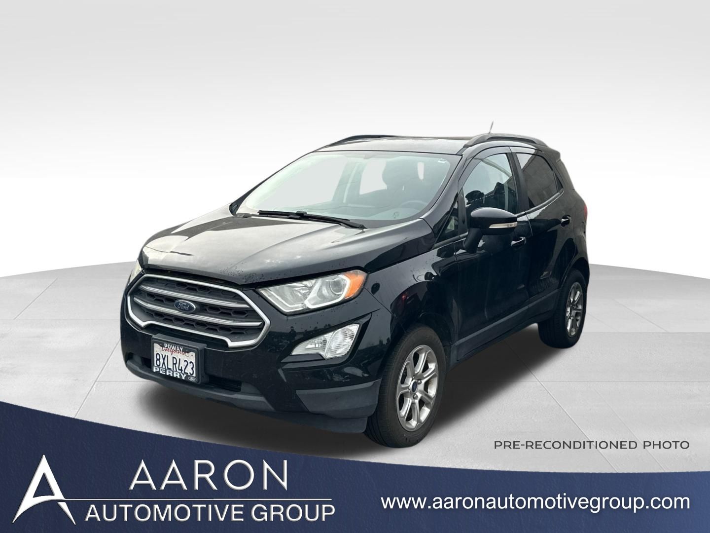 2020 Ford Ecosport SE