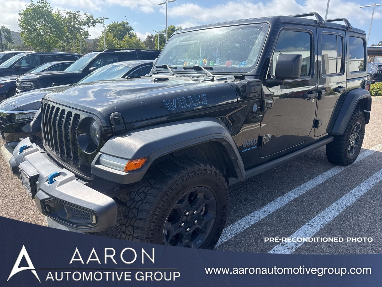 2023 Jeep Wrangler 4xe Willys 4XE's photo