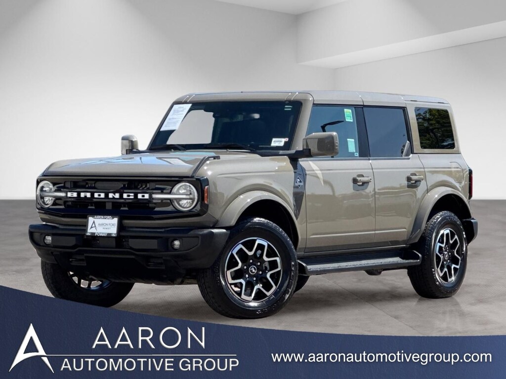 Used 2025 Ford Bronco Outer Banks SUV