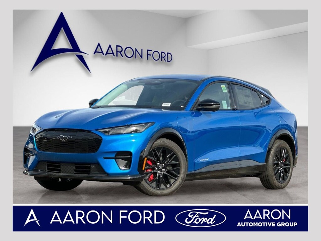 New 2025 Ford Mustang Mach-E Premium CROSSOVERS