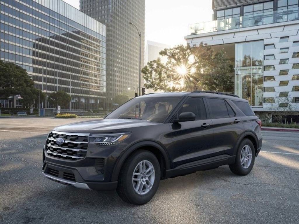 New 2026 Ford Explorer Active SUV