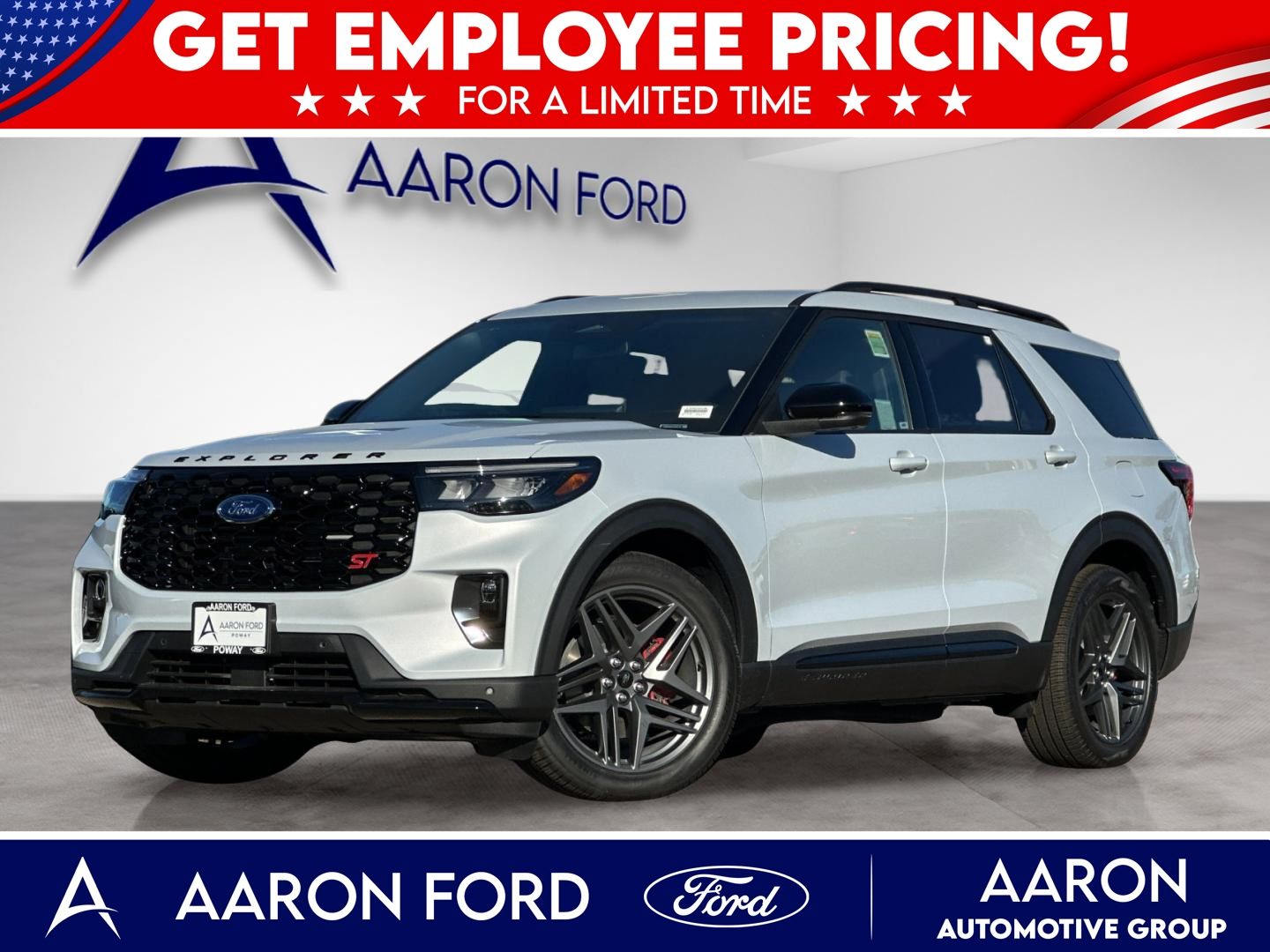 2026 Ford Explorer ST 4WD's photo