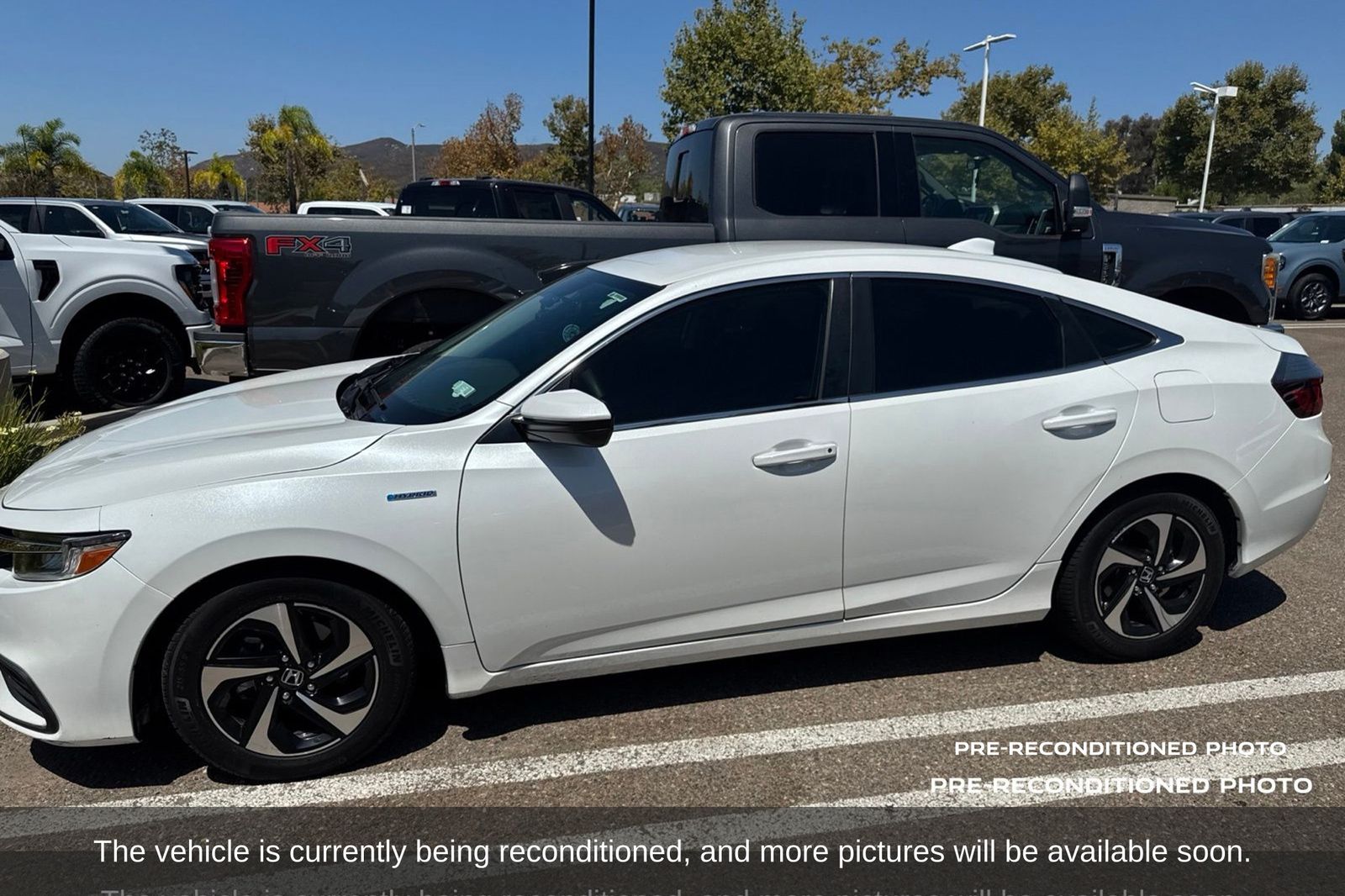 Used 2021 Honda Insight EX with VIN 19XZE4F56ME001945 for sale in Poway, CA