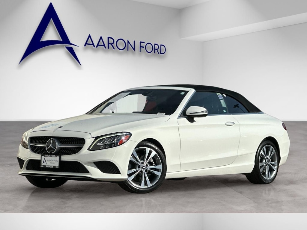 Used 2020 Mercedes-Benz C-Class C 300 Convertible
