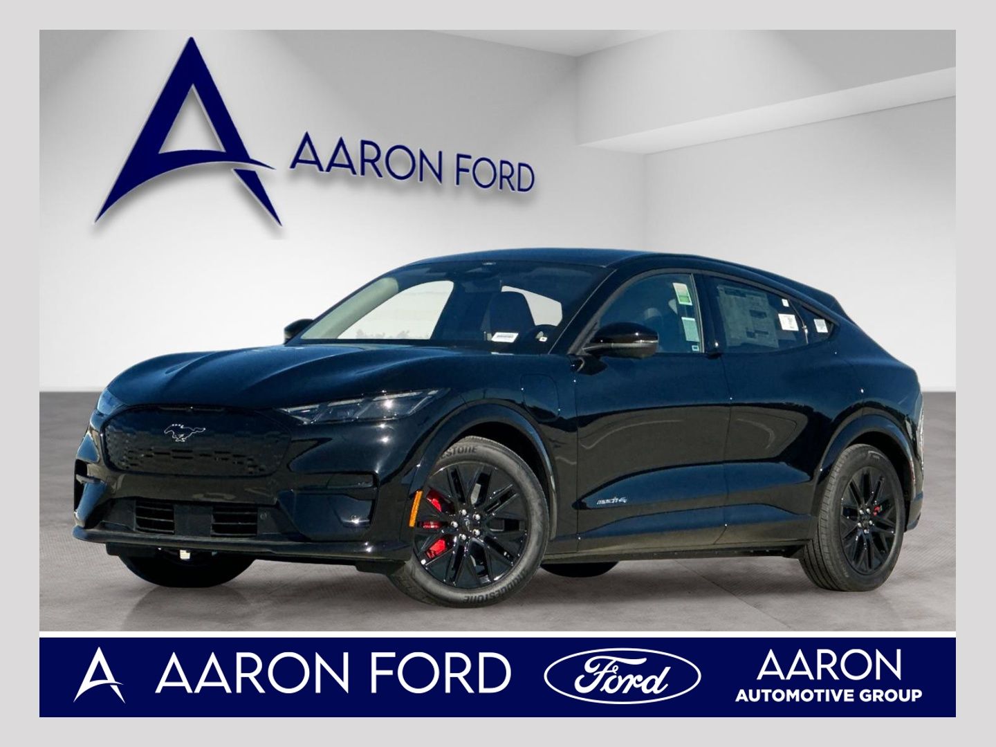 2025 Ford Mustang Mach-E