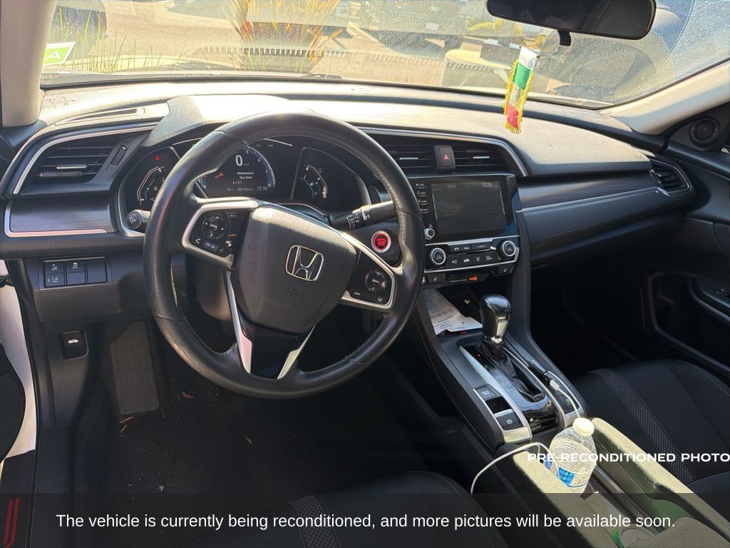 2021 Honda Civic EX photo 2