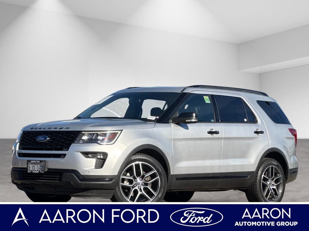 New 2019 Ford Explorer Sport SUV