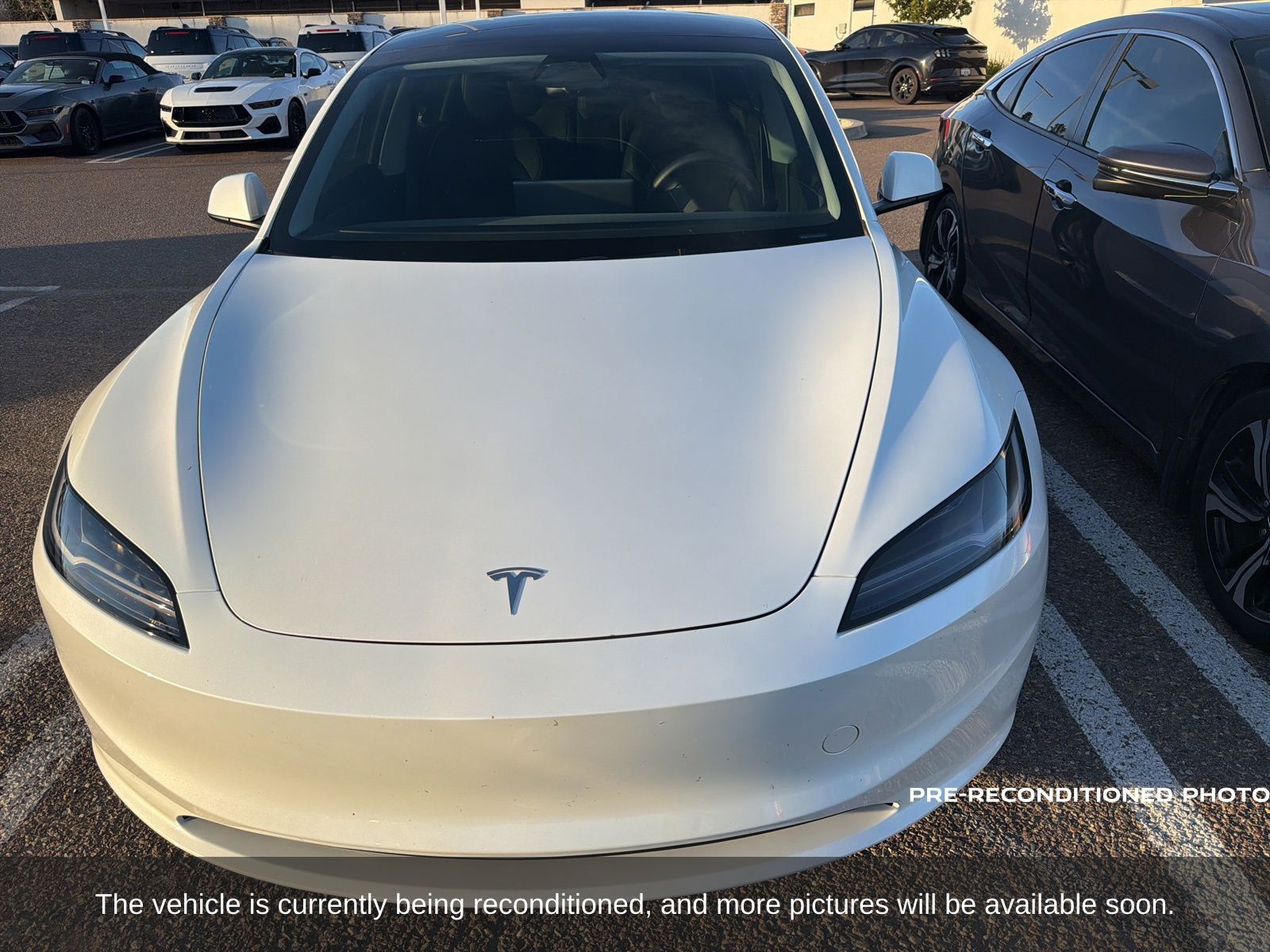 Used 2024 Tesla Model 3 Long Range with VIN 5YJ3E1EB4RF793638 for sale in Poway, CA