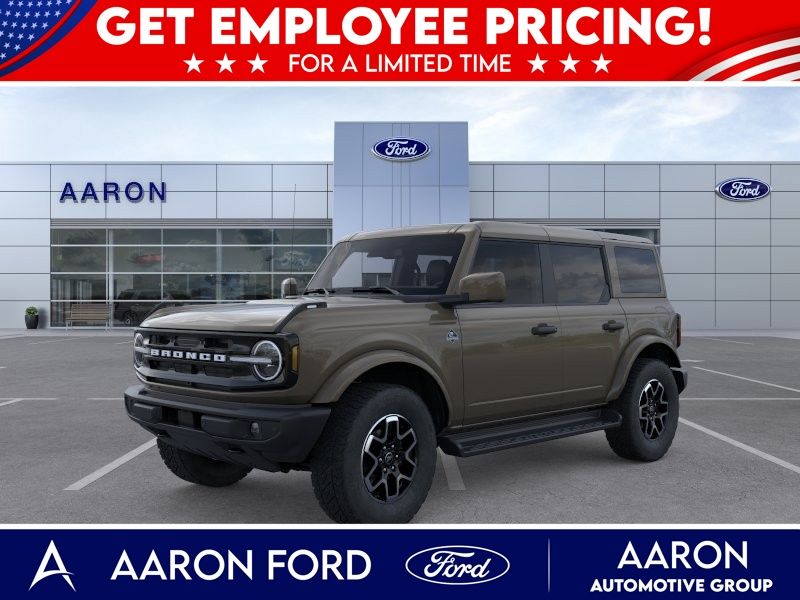 2026 Ford Bronco 4-Door