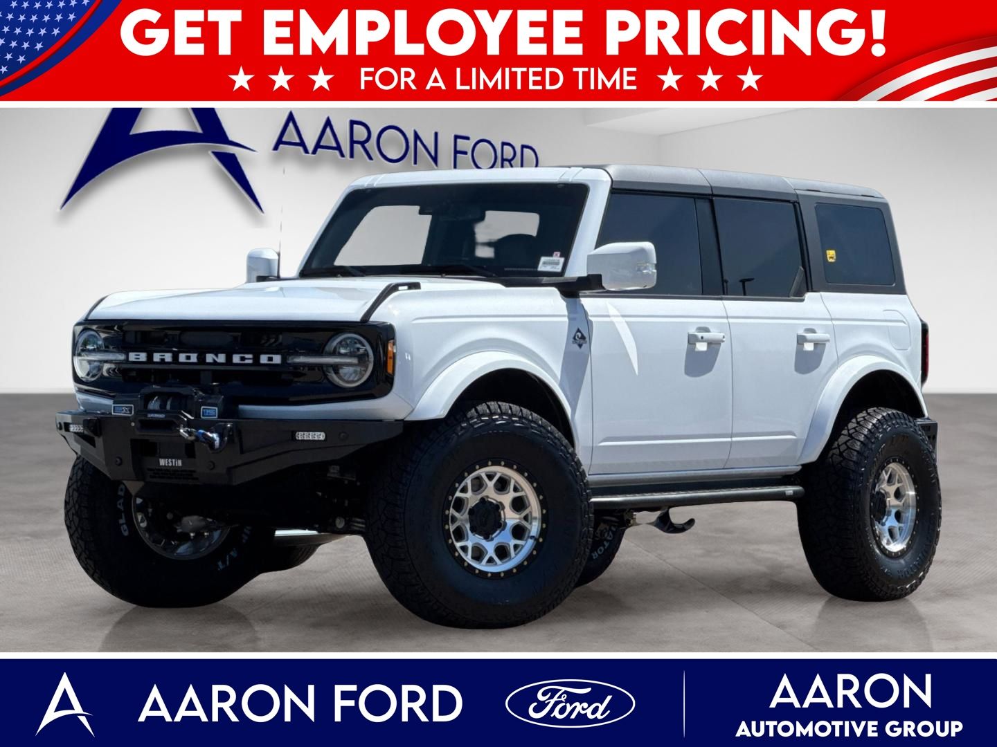 2025 Ford Bronco 4-Door