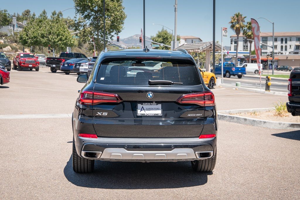 2023 Bmw X5 xDrive40i photo 3