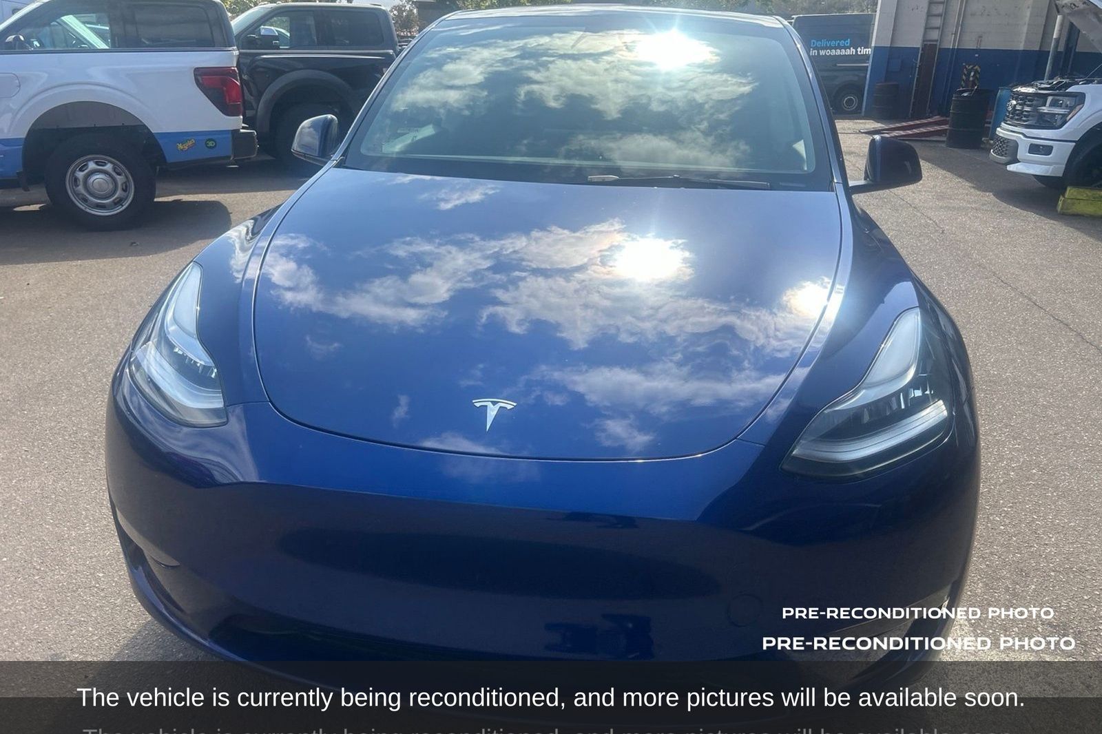 Used 2021 Tesla Model Y Long Range with VIN 5YJYGAEEXMF149368 for sale in Poway, CA