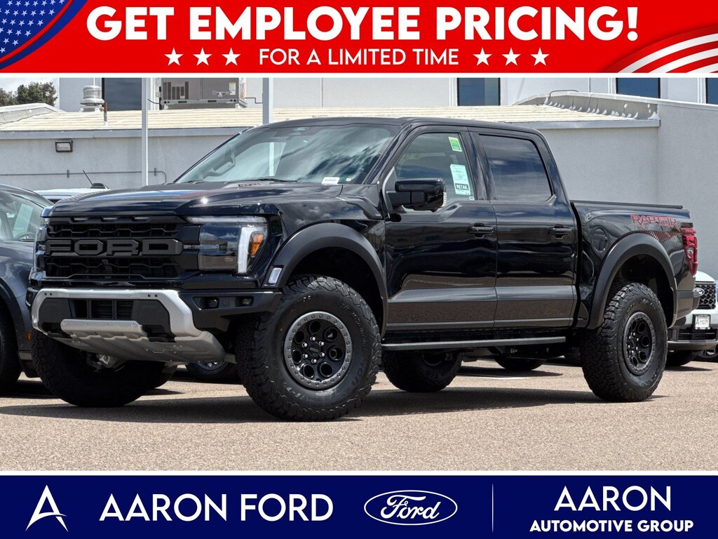 New 2026 Ford F-150 Raptor Truck