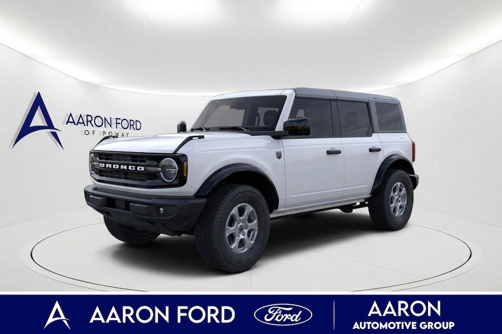New 2026 Ford Bronco Big Bend SUV