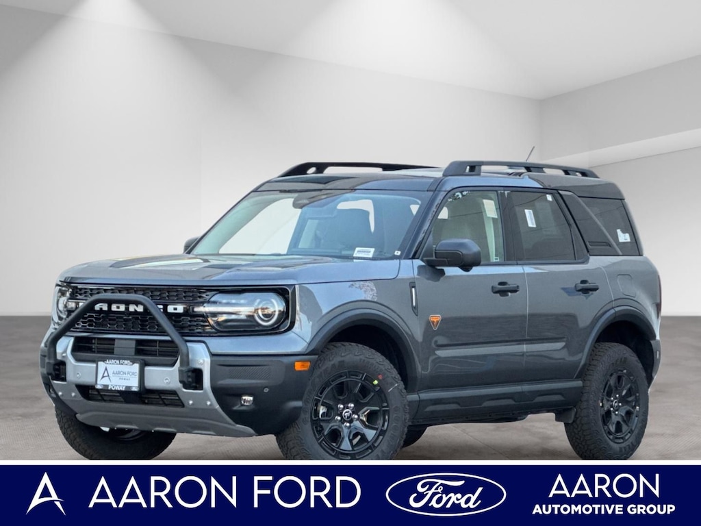 New 2025 Ford Bronco Sport Badlands SUV