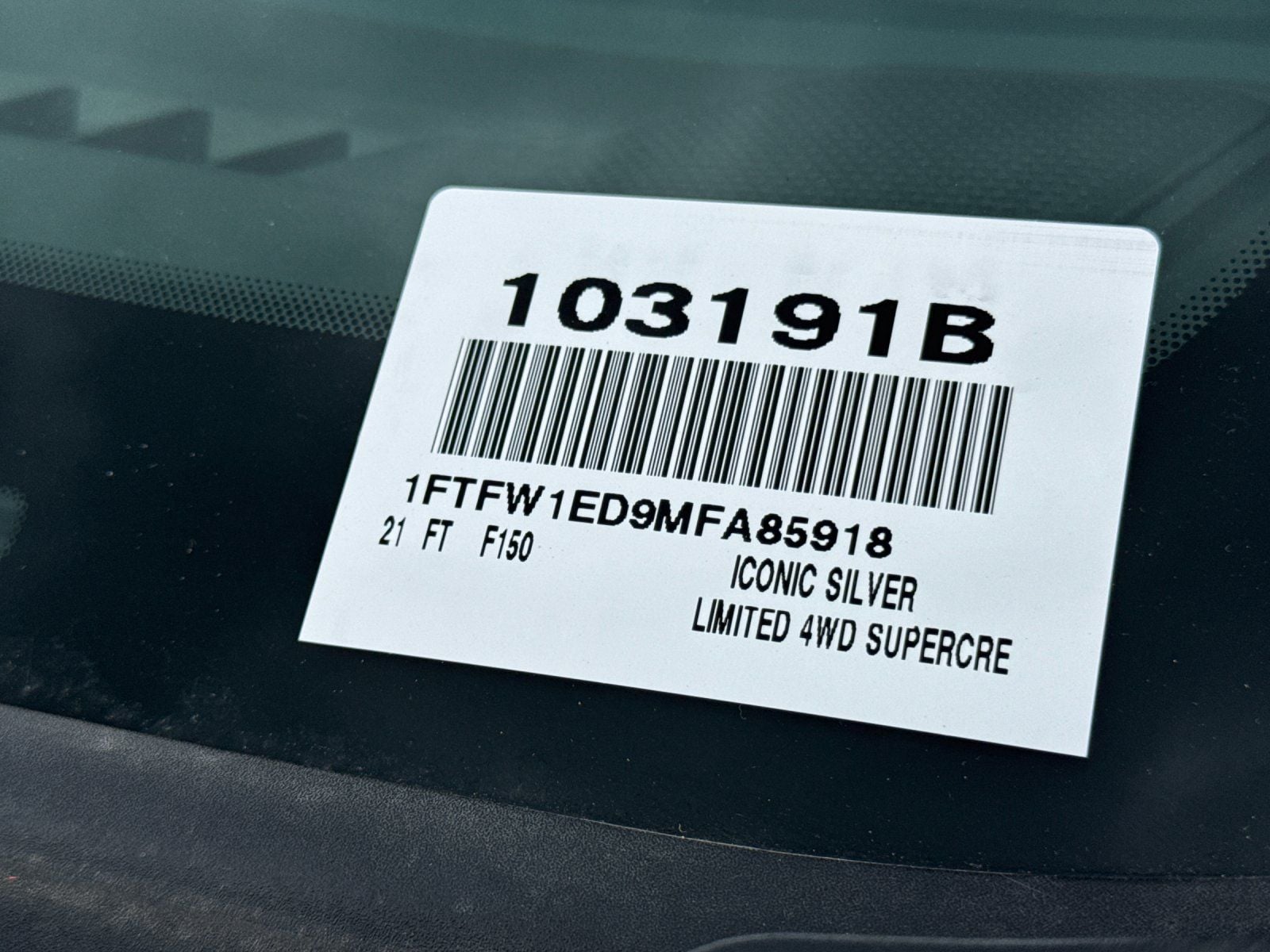 2021 Ford F-150 Limited photo 2