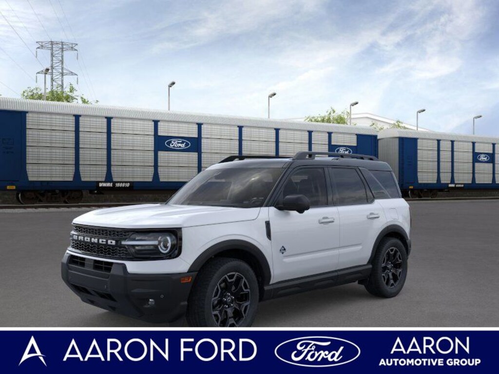 New 2025 Ford Bronco Sport Outer Banks SUV