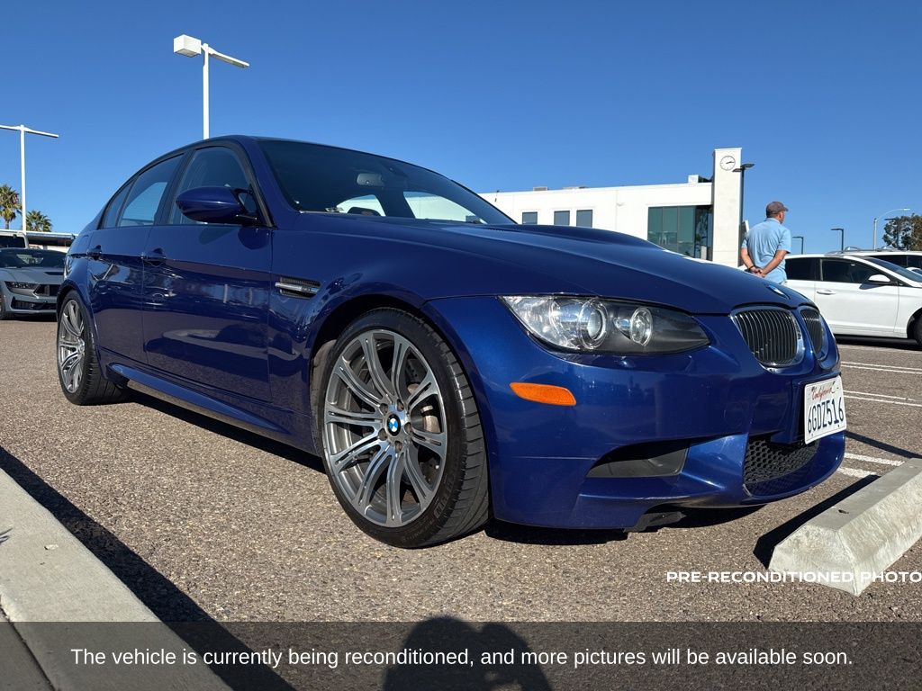 2008 Bmw M3 3 Sedan photo 3
