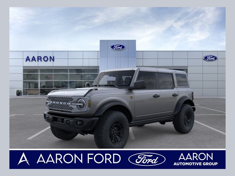 2026 Ford Bronco 4-Door