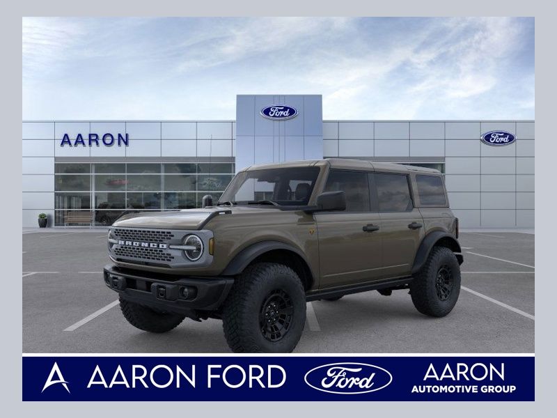 2026 Ford Bronco 4-Door