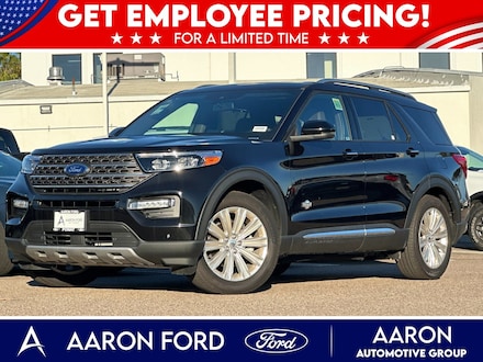 2024 Ford Explorer King Ranch SUV