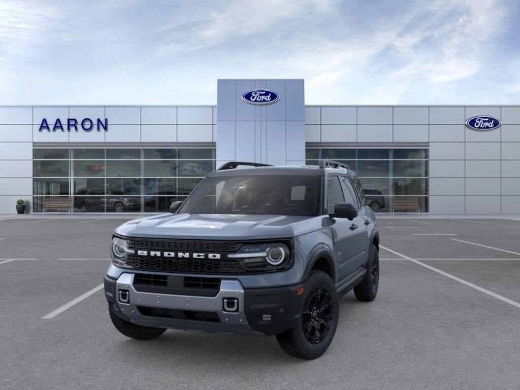 New 2026 Ford Bronco Sport Badlands SUV