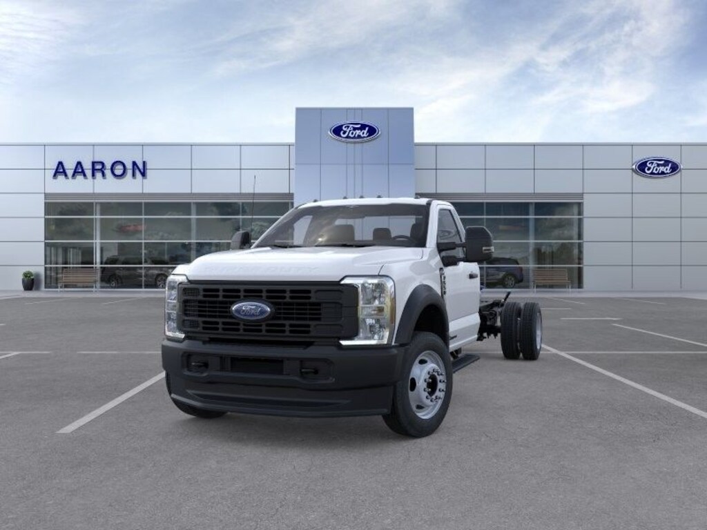 New 2026 Ford F-550SD XL Chassis