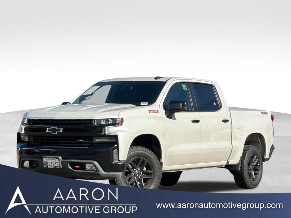 Used 2021 Chevrolet Silverado 1500 LT Trail Boss Truck