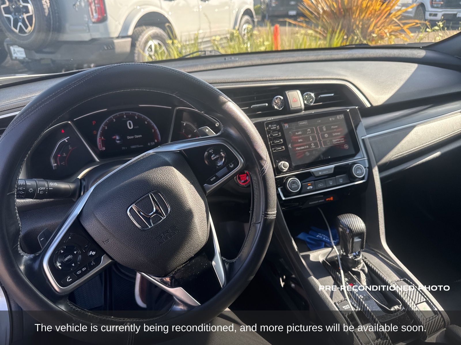 2019 Honda Civic Sport photo 2