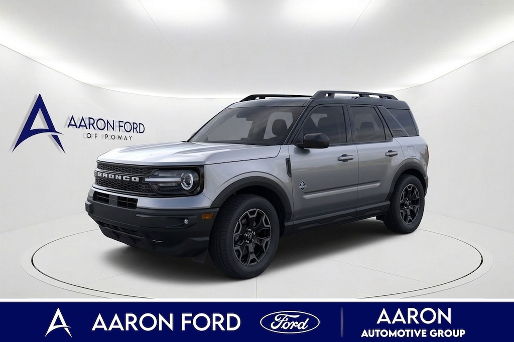 New 2026 Ford Bronco Sport Outer Banks SUV