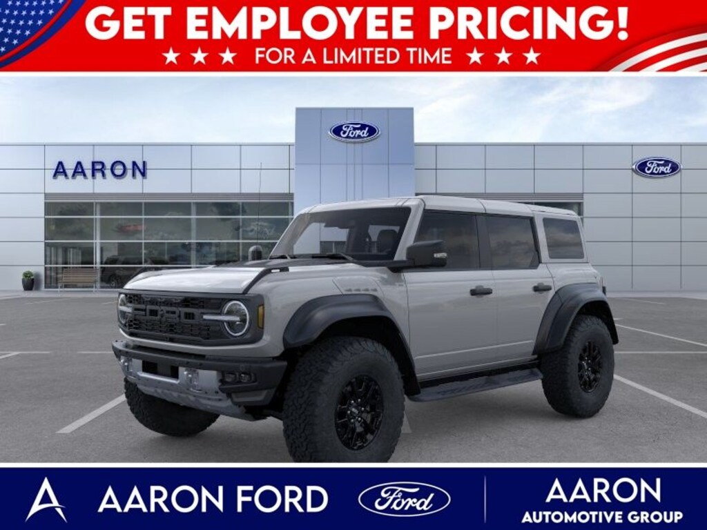 New 2026 Ford Bronco Raptor SUV